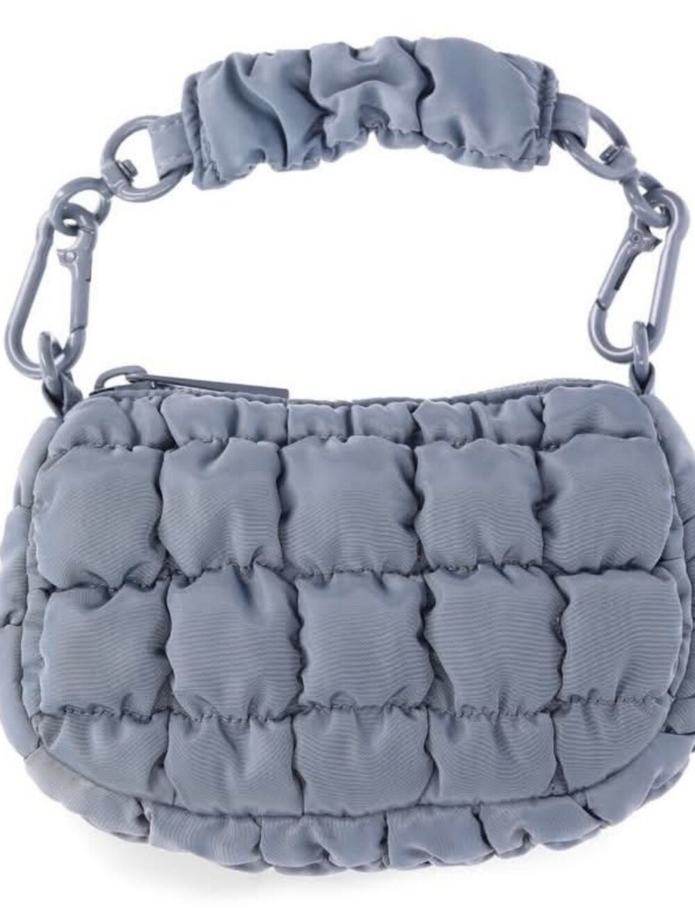 Quilted Puffer Mini Bag